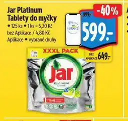 Albert Jar tablety do myčky nabídka