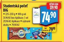 Albert Orion studentská pečeť nabídka