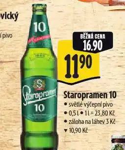 Albert Pivo staropramen nabídka
