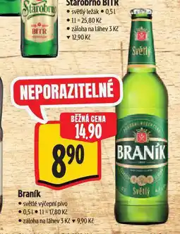 Albert Pivo braník nabídka
