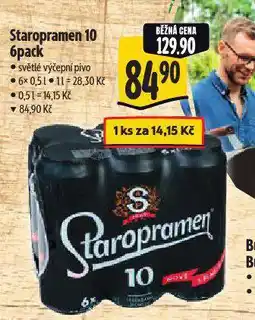 Albert Pivo staropramen nabídka