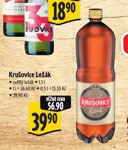 Albert Pivo krušovice nabídka
