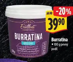 Albert Burratina sýr nabídka