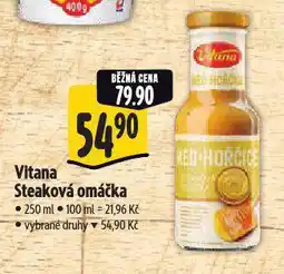 Albert Steaková omáčka vitana nabídka