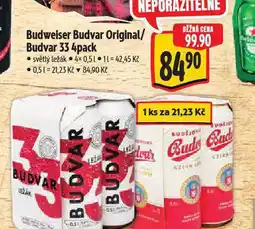 Albert Pivo budvar 33 nabídka