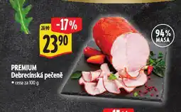 Albert Debrecínská pečeně nabídka