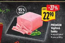 Albert Vepřová šunka nabídka