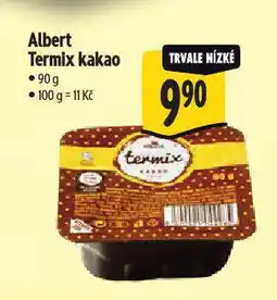 Albert Termix kakao nabídka
