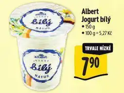 Albert Jogurt bílý nabídka
