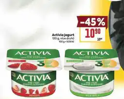 Billa Activia jogurt nabídka
