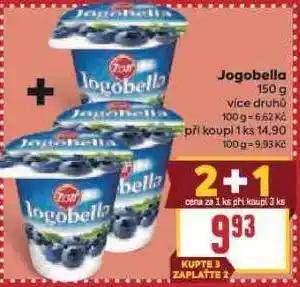 Billa Jogobella nabídka