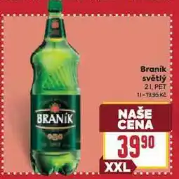 Billa Braník světlý nabídka