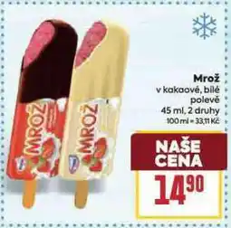 Billa Mrož nabídka