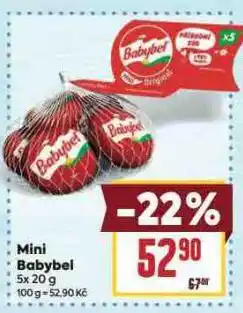 Billa Mini babybel nabídka