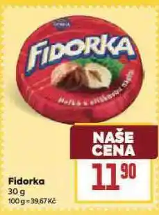 Billa Fidorka nabídka