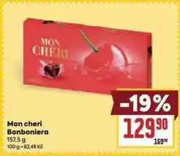 Billa Mon cheri bonboniera nabídka