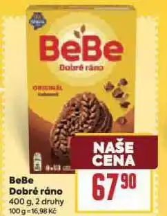 Billa Bebe dobré ráno nabídka