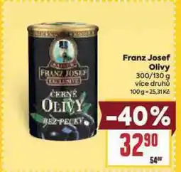 Billa Franz josef olivy nabídka