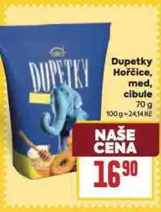 Billa Dupetky cibule nabídka