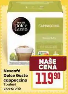 Billa Nescafé dolce gusto cappuccino nabídka