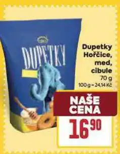 Billa Dupetky hořcice nabídka