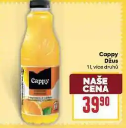 Billa Cappy džus nabídka
