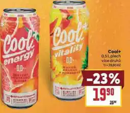 Billa Cool+ nabídka