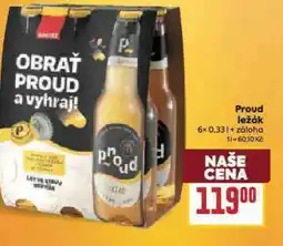 Billa Proud ležák nabídka