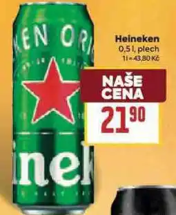 Billa Heineken nabídka