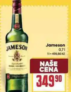 Billa Jameson nabídka