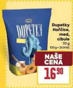Billa Dupetky med nabídka
