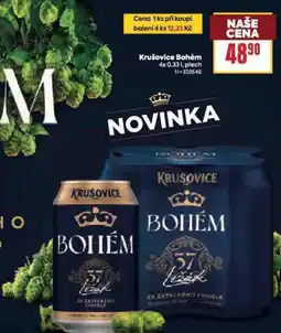 Billa Krušovice bohém nabídka