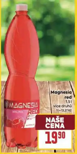 Billa Magnesia red nabídka