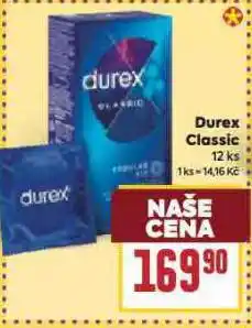 Billa Durex classic nabídka