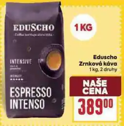 Billa Eduscho zrnková káva nabídka