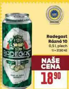 Billa Radegast rázná 10 nabídka