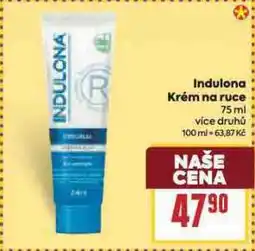 Billa Indulona krém na ruce nabídka