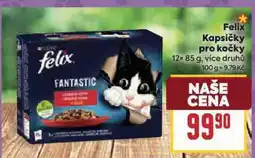 Billa Felix kapsičky pro kočky nabídka