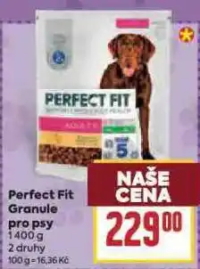 Billa Perfect fit granule pro psy nabídka