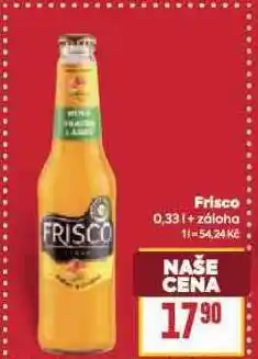 Billa Frisco nabídka