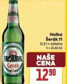 Billa Holba šerák 11 nabídka