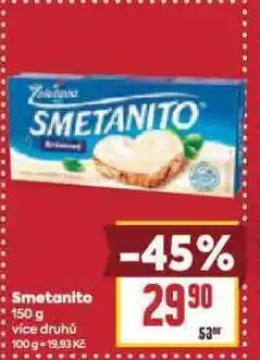Billa Smetanito nabídka