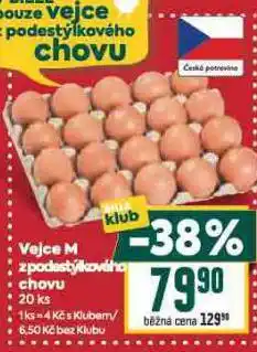 Billa Vejce m z podestýlkovaného chovu nabídka