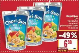 Billa Capri sun nabídka