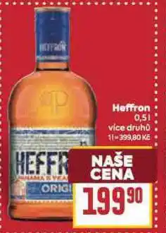 Billa Heffron nabídka