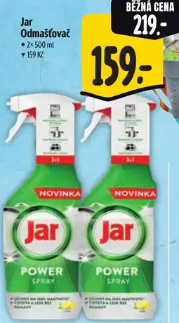 Albert Jar Odmašťovač nabídka