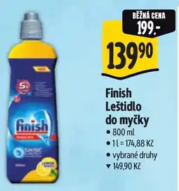 Albert Finish Leštidlo do myčky nabídka