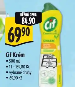 Albert Cif Krém nabídka
