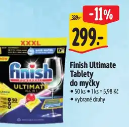 Albert Finish Ultimate Tablety do myčky nabídka