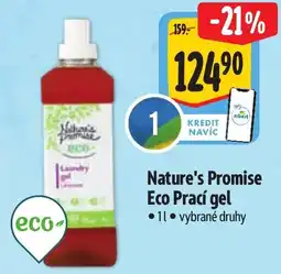 Albert Nature's Promise Eco Prací gel nabídka